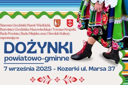 Plakat_Dozynki_2025-m DOŻYNKI powiatowo-gminne